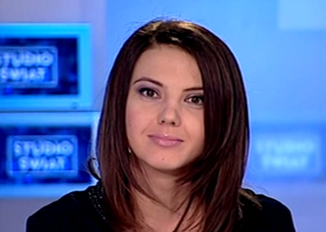 Magdalena Foremska, fot. TVP Info