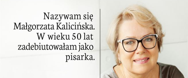 Małgorzata Kalicińska w kampanii „Aktywni 50+”