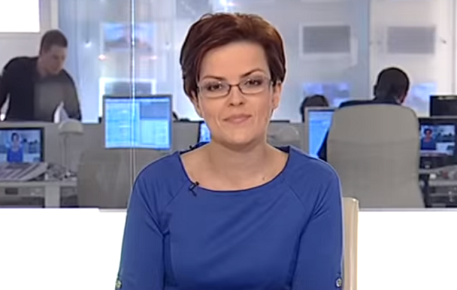 Małgorzata Steckiewicz, fot. TVP Info