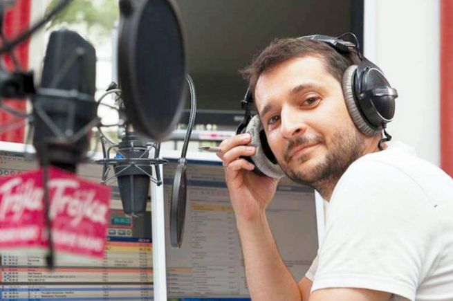 Marcin Łukawski Fot. Polskie Radio