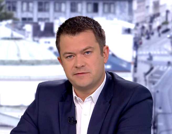 Marek Pyza, fot. TVP1