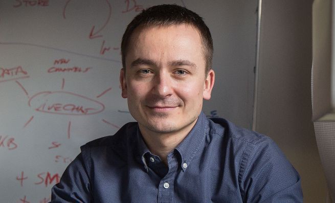 Mariusz Ciepły, prezes LiveChat Software