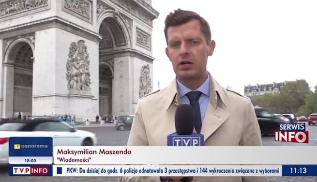 TVP a licencié Lucjan Olszówka, nouveau correspondant en France