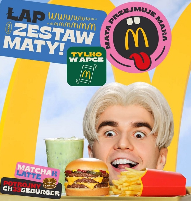 Zestaw Maty już w McDonald&#39;s. Rusza kampania reklamowa
