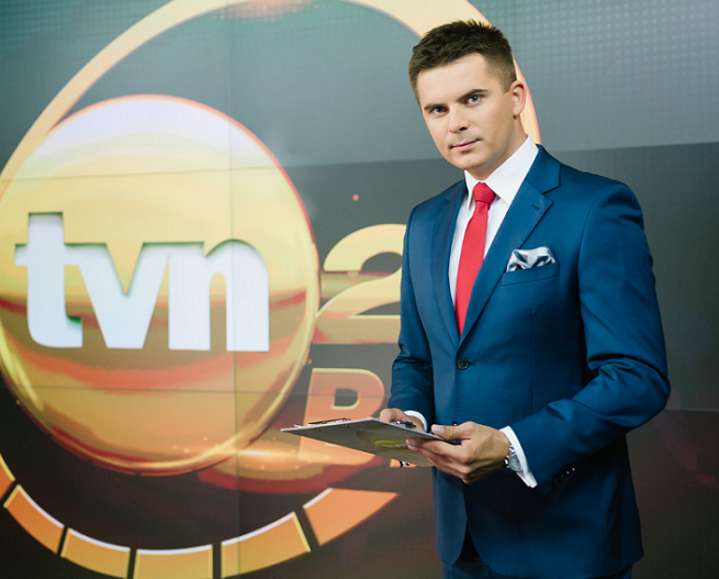 Mateusz Walczak, fot. TVN24 BiS