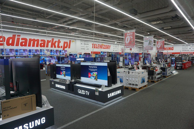 Sklep RTV i AGD Głogów, ul. Poniatowskiego 12 - MediaMarkt