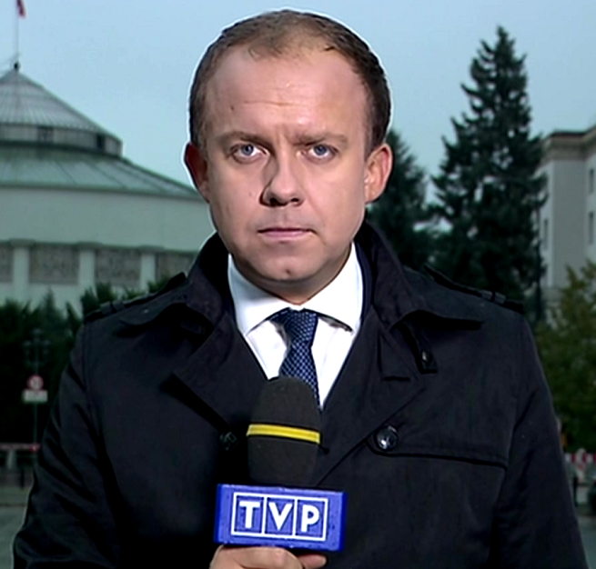 Michał Fit, fot. TVP2