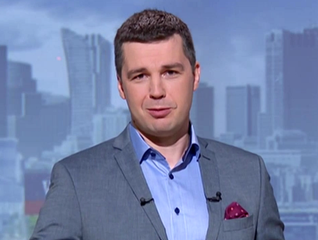 Michał Rachoń, fot. TVP Info