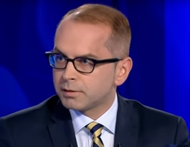 Michał Szczerba, fot. TVP Info