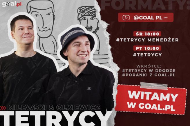 Leszek Milewski i Jakub Olkiewicz (fot. Goal.pl)