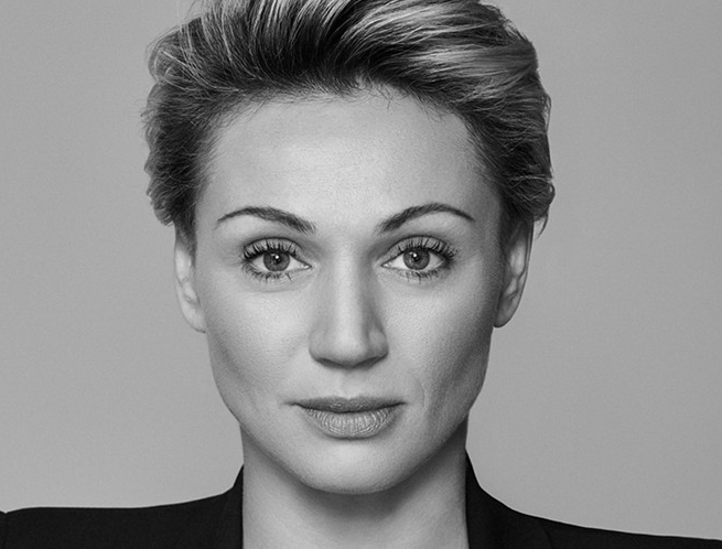 Monika Wdowiak, fot. Vogue