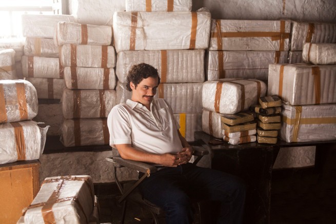 Pablo Escobar, fot. Netflix