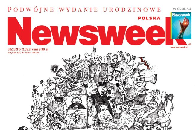 „Newsweek Polska” wystartował we wrześniu 2001 roku jako polska mutacja amerykańskiego tygodnika „Newsweek”