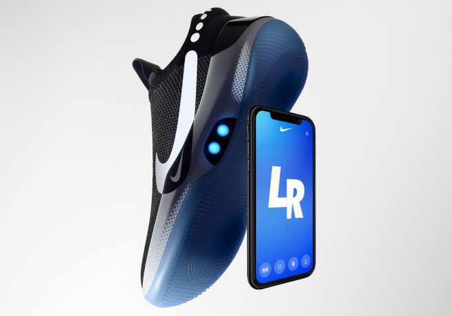 microscoop paneel Zie insecten Adapt BB – samowiążące się buty Nike za 350 dolarów