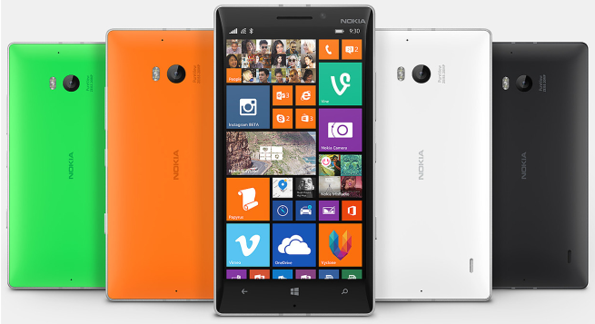 Nokia Lumia 930