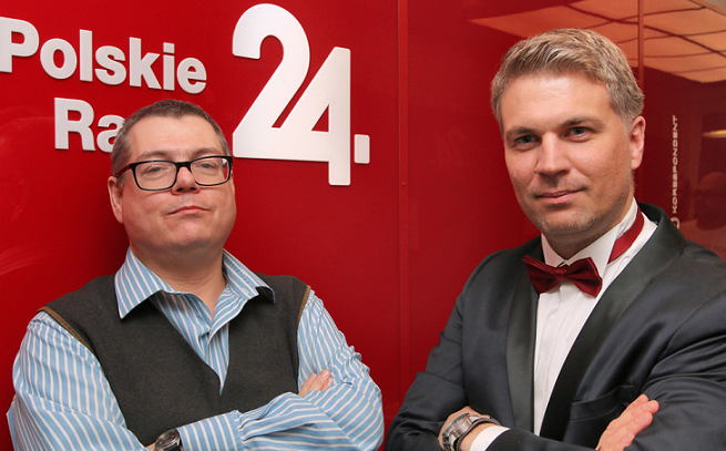 Od lewej: Dominik Zdort i Marek Zając, fot. Polskie Radio 24/MS