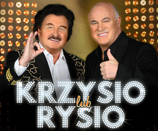 Krzysztof Krawczyk i Ryszard Rynkowski w reklamie Radia ZET Gold