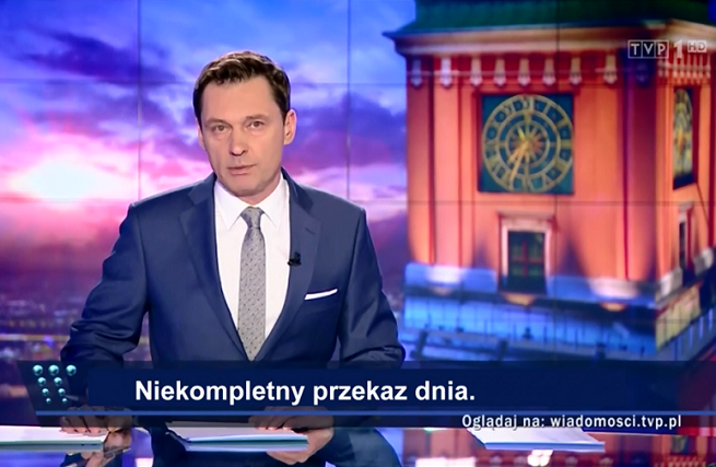 Krzysztof Ziemiec w klipie „Nowe Lepsze Wiadomości”